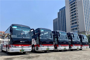 以匠心敬百年 以品质铸未来 超千台福田欧辉客车护航国之盛事