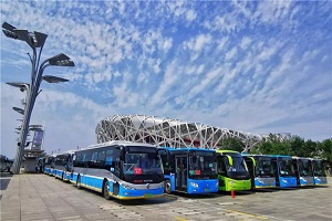 揭秘建党百年庆典服务保障车 福田欧辉客车展露“氢”实力