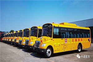 来自中通校车的360°呵护，全方位保障儿童出行安全