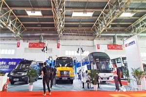 为客车创新证言！中通客车“明星战队”闪耀2021北京道展