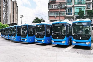 吉利星际客车再次批量交付贵阳 为当地绿色发展全新解决方案