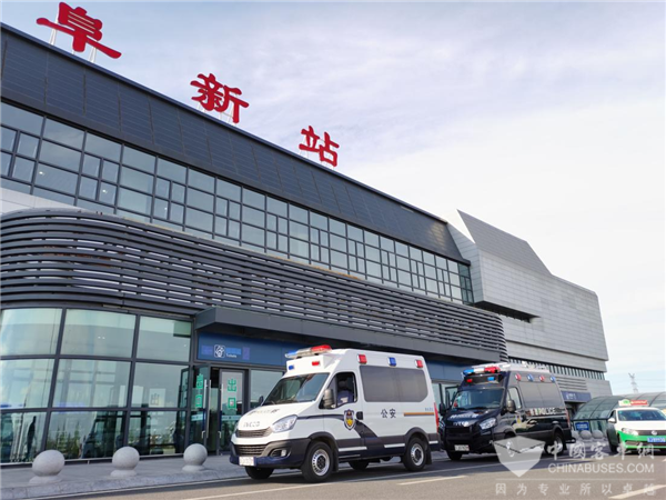 守护阜新 “依”起同行! 南京依维柯警用车有多“硬核”？