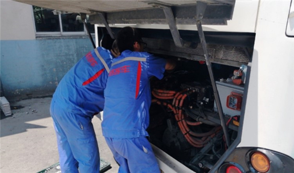 不惧酷暑战高温! 苏州金龙五星服务助车辆夏季无忧运营