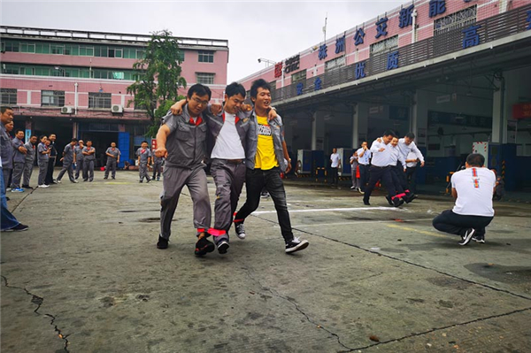 青春昂扬，为梦启航丨中车电动趣味运动会