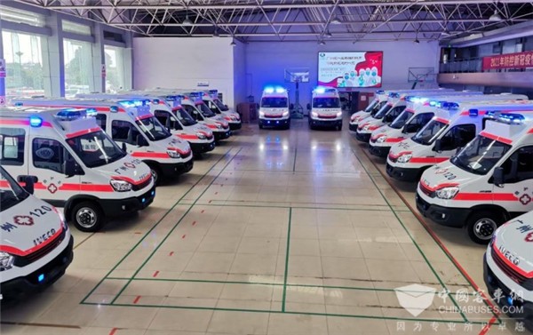 临危受命！南京依维柯疫情防控“移动堡垒”再出征