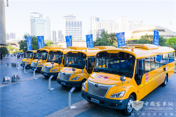 专业化运营+智慧车护航 探访县级校车运营的汉寿模式