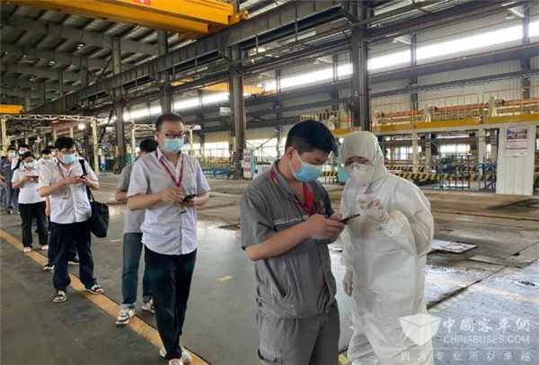 4.5小时，2000多人核酸检测！中车电动与时间赛跑......