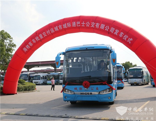 运城城际通巴士：携手苏州金龙，深化城际客运“公交化”模式