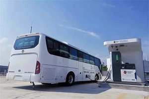 每70兆帕氢能 氢燃料电池客车可续航多少公里?