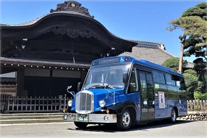 亚星复古式观光巴士 巡游日本“小江户”