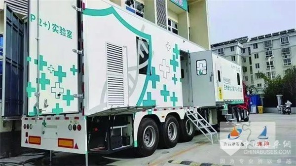 央媒点赞！中车电动“核酸检测神器”落户连云港