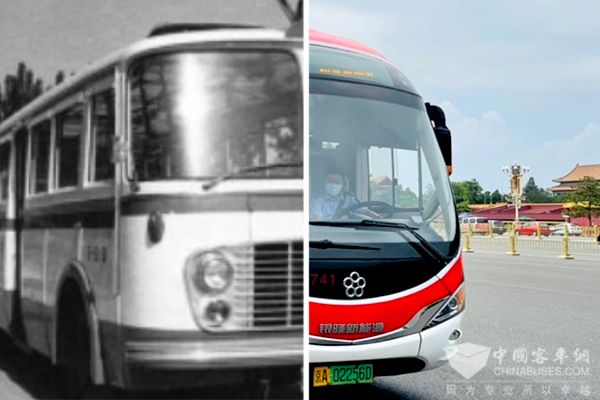 一趟公交跨京城 探寻北京公交“大1路”的“前世今生”