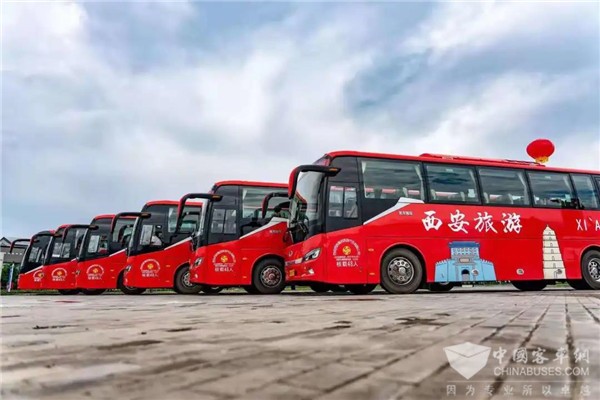 两火合一，相约西安——金龙客车荣耀护航十四届全运会和残特奥会