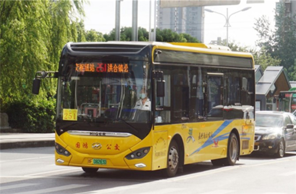 城乡公交提档升级! 嘉兴国鸿公交携手苏州金龙共绘民生幸福景