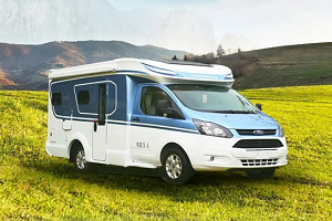 宇通房车C520探界上市！小身躯下的大空间！