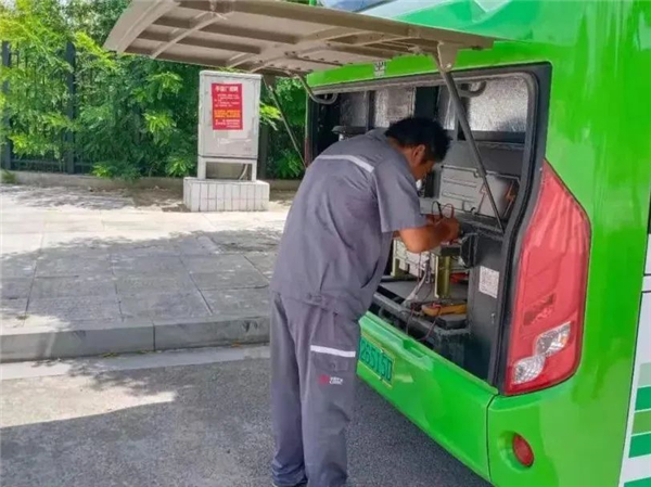 夏秋交替“热度”不减，中车电动售后服务不放松