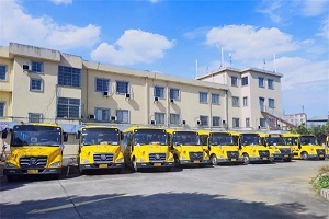 为莘莘学子保驾护航 欧辉校车再度批量交付广州市场