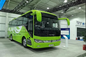 2021中国服贸会 福田欧辉BJ6906展露“氢”实力