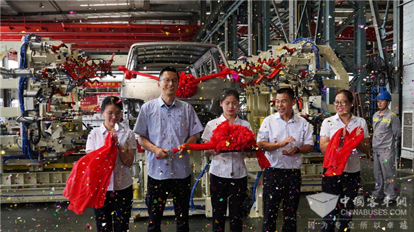 金旅埃及CKD项目设备启程发运 全球布局再下一城！