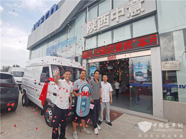 南京依维柯8月产销数据出炉 C型房车市占率达76.7%! 