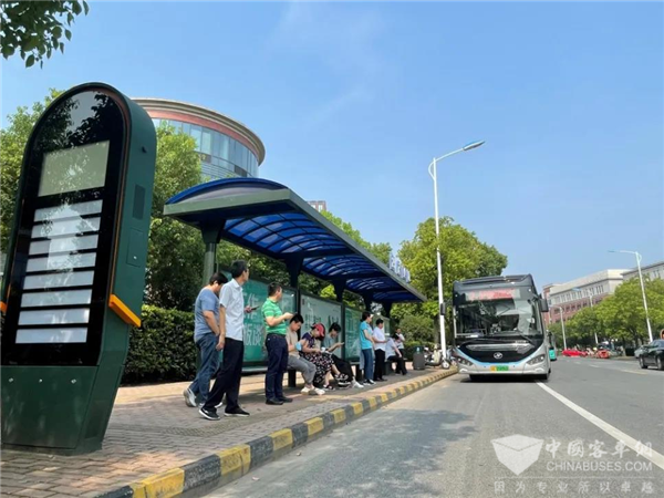 苏州金龙携手园区公交吹响节能降碳“集结号”