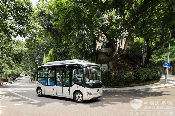 宇通E6S社区出行微巴开启全国巡展! “五超”品质获赞无数