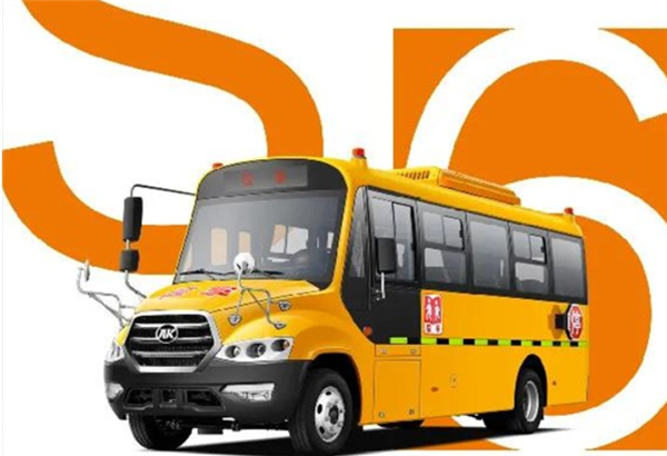 智能科技 安全随行！图解安凯第三代S6系列校车 