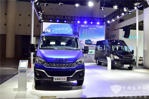 销量频频爆高! 南京依维柯成都车展现场斩获订单超50台