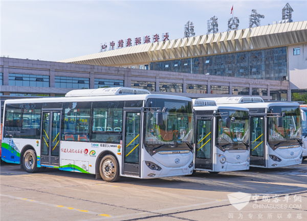 畅行城乡 苏州金龙助跑自贡安达客运加速度