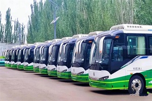 “绿色巴士”驶入包头 中通客车助力高品质区域交通网建设