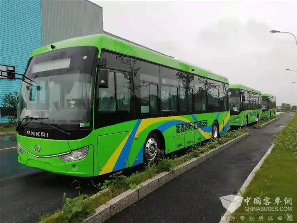 十年磨一剑，一技“氢”城！安凯全力加快低碳转型