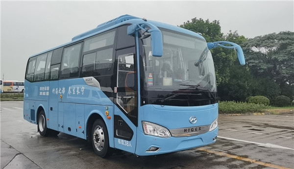 乡村振兴+全域旅运 苏州金龙提速长宁城乡公交一体化进程