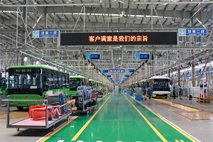 最短的时间保质保量交付！亚星客车忙碌的生产线又回来了