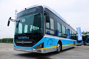 服务冬奥，中通氢燃料客车高标准通过整车低温试验