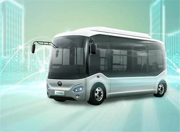 型动高效 无微不至！图说宇通6米微循环公交E6S