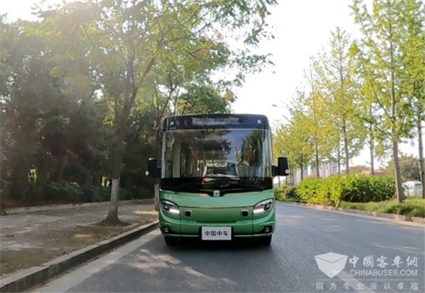 聚焦“双碳目标” 中车电动引领全域公交绿色出行