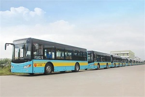 打造南昌城市流动名片！江铃晶马斩获南昌公交152辆纯电动客车大单