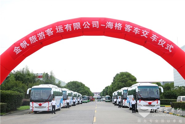 大漠孤烟直 苏州金龙海格客车带你畅游丝绸古道