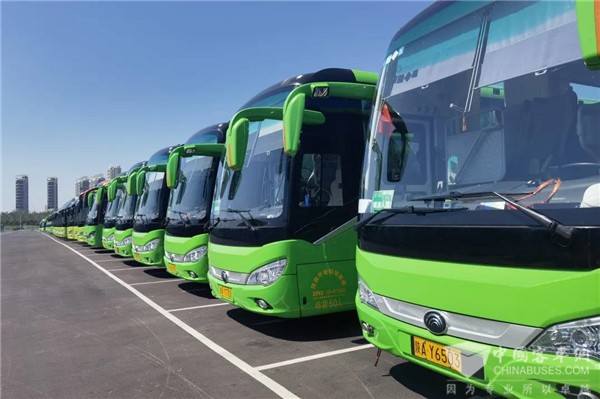 全民全运，同心同行！439辆宇通客车“硬核”护航西安全运会