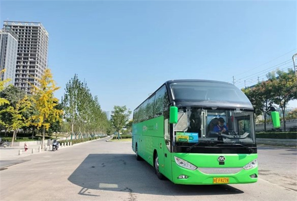 全民全运 同心同行！安凯客车荣耀护航第十四届全运会