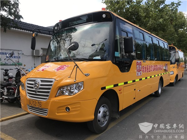 管理搞上去、收费降下来! 起底盐阜校车安全运营背后的秘密