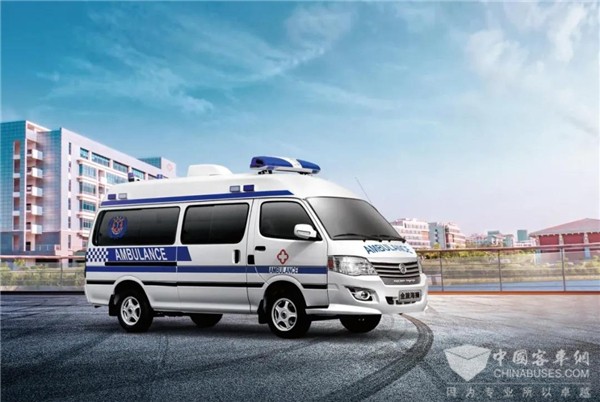 助阵“健康中国” 金旅“医疗军团”全力出击