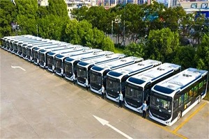 十一坐车不用愁！泸州新投入40辆中通纯电动公交