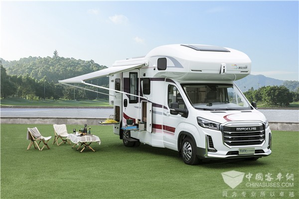 多款原厂房车新品重磅上市！上汽大通MAXUS邀您开启智慧房车新生活