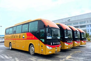 福田欧辉客车携手沈阳安泰打造党建领创新典范