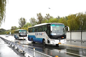 助阵绿色冬奥 欧辉新能源客车化身赛事“团宠”直呼被圈粉!