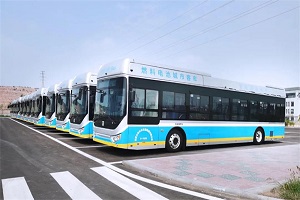 工信部发布第348批新车公告 吉利星际首款氢燃料城间客车实力登榜