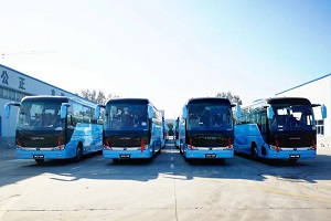 化工明星牵手客车之星 20台福田欧辉城间客车交付山西潞安