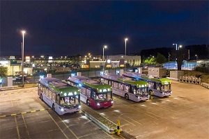 助力零碳出行 比亚迪电动巴士护航第26届联合国气候大会