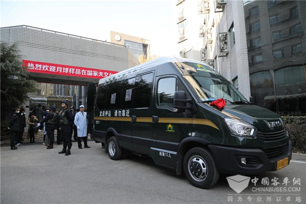 服务军队，强我国防! 南京依维柯助阵国防事业发展繁荣